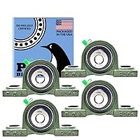 Vista 20 de PGN UCP210-32 Rodamiento de Apoyo en Bloque - Paquete de 1 Rodamientos Montados en Bloque de Apoyo - Rodamientos de Acero Cromo con Abertura de 2