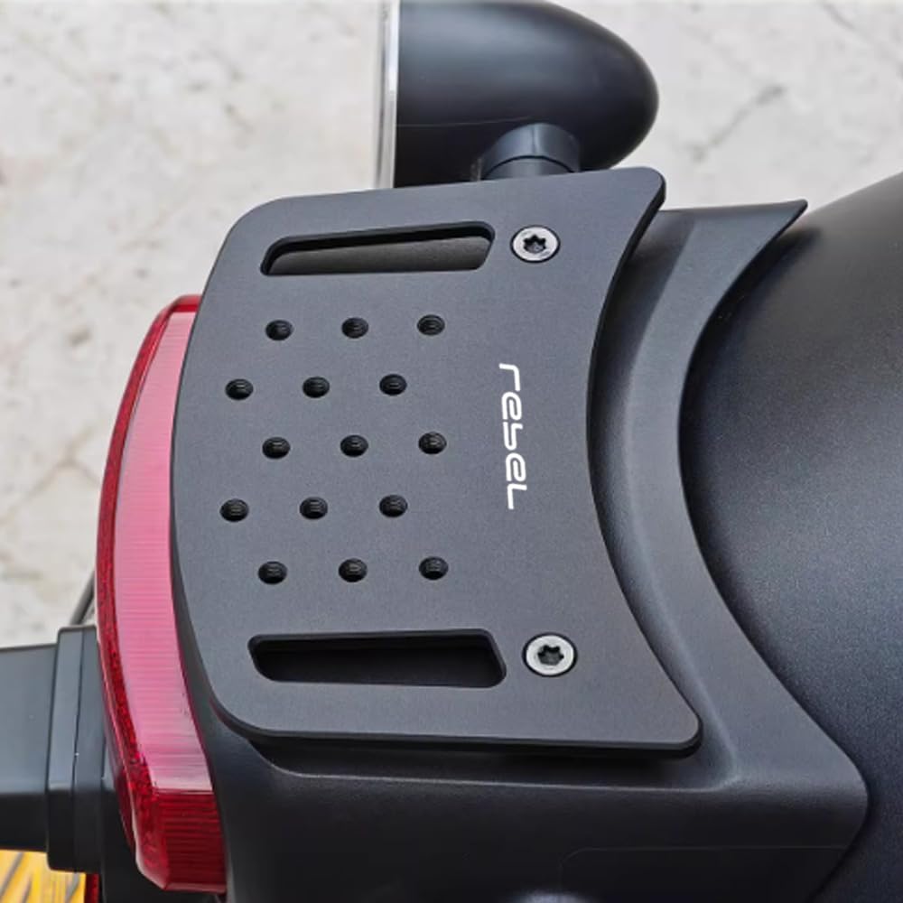 for Rebel 1100 500 250 CMX300 CMX500 CMX1100 cmx 1100 2025 2024 2023-2021 Accessories Taillight Decorative Panel Rear Rack Taillight Extension Plate Taillight Cover Taillight Extension Plate