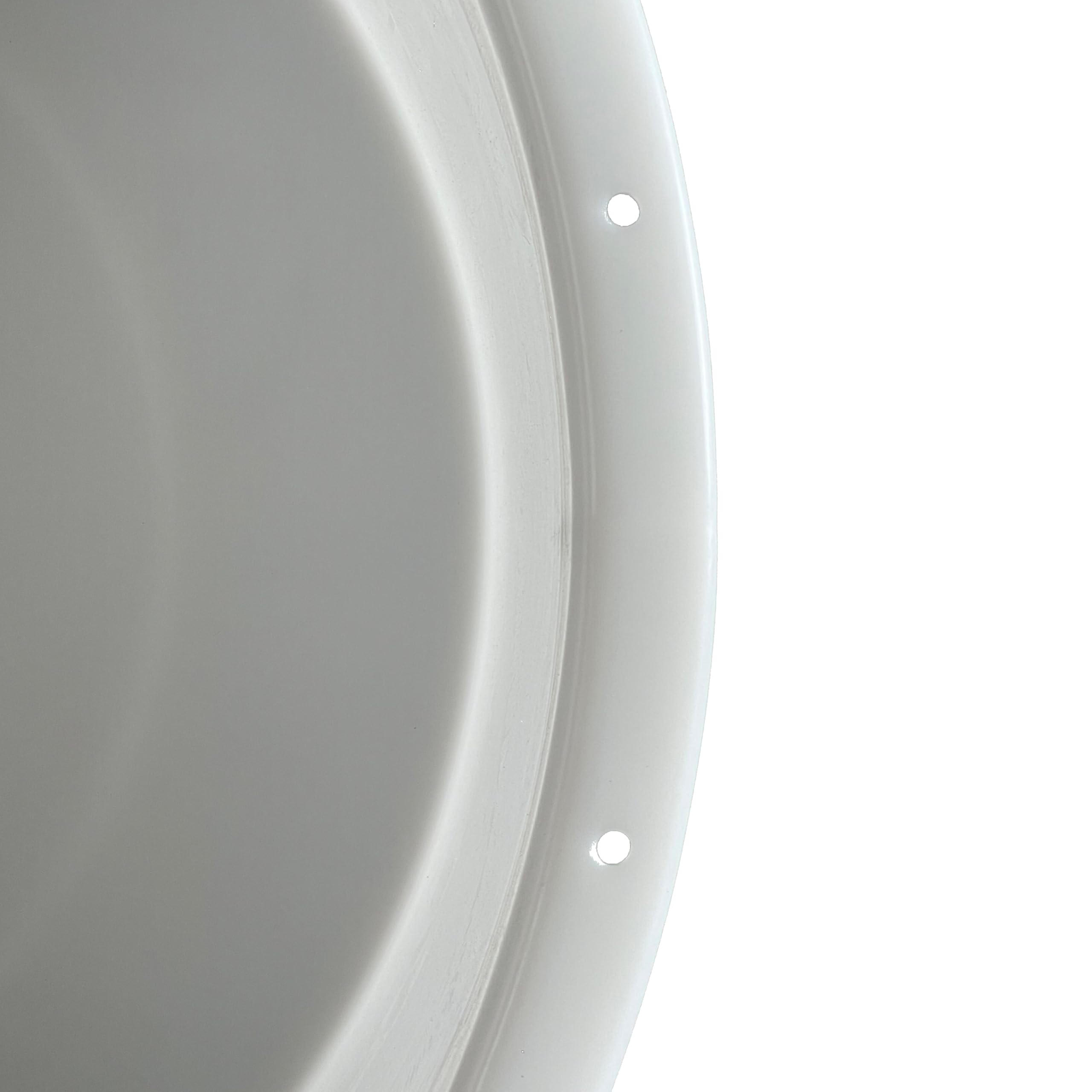 Mastello per enologia in plastica (HDPE), Mis. Ø 110 x 35 cm, capacità 275 Lt, colore neutro (275 Lt - Neutro)