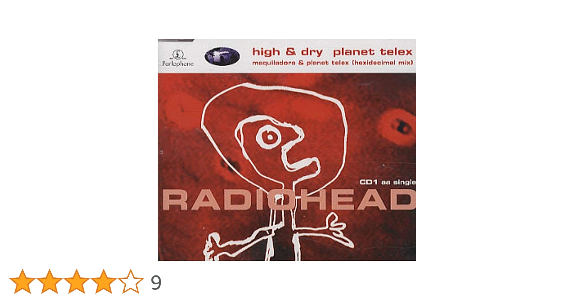 値下げRADIOHEAD high&dry/planet telex輸入盤CD2 Amazon.co.jp: High & Dry / Planet Telex [12 inch Analog