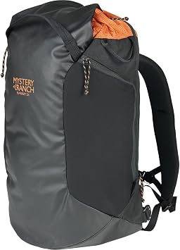 Mystery Ranch Superset 24 Black Minimalist Gym Backpack with Pockets