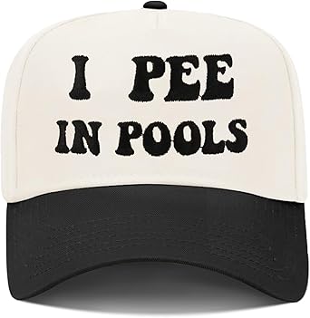 Funny Trucker Hats Embroidered Vintage Snapback Hat for Women Put It On My Husband's Tab Hats Gag Gifts Baseball Cap Red