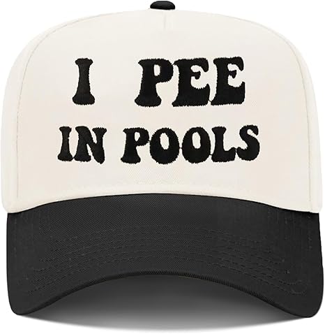 Funny Trucker Hats Embroidered Vintage Snapback Hat for Women Put It On My Husband's Tab Hats Gag Gifts Baseball Cap Red