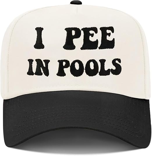 Funny Trucker Hats Embroidered Vintage Snapback Hat for Women Put It On My Husband's Tab Hats Gag Gifts Baseball Cap Red