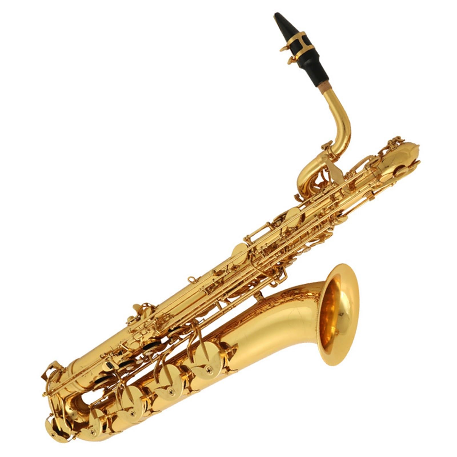 Saksofon barytonowy Es dur Instrument dęty blaszany