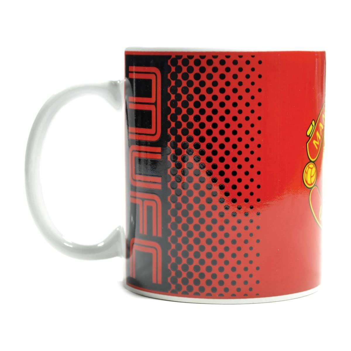 Hy-Pro Taza de cerámica Manchester Utd, MUGMU, 300 ml