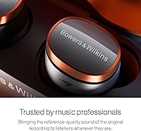 Vista 5 de Bowers & Wilkins Pi8 McLaren Edition - Auriculares inalámbricos, auriculares Bluetooth intrauditivos con chipset Qualcomm y aptX sin pérdida