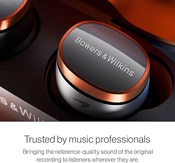 Amazon.com: Bowers & Wilkins Pi8 McLaren Edition Wireless Earbuds