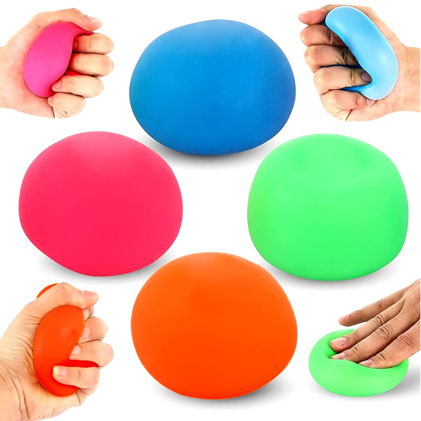 Majik Soft Dough and Stretchy Stress Relief Balls for Kids and Adults for Hand Therapy, Anxiety Relaxing (Set of 2 Pcs) (B0B3J34LKK) Amazon Price History, Amazon Price Tracker