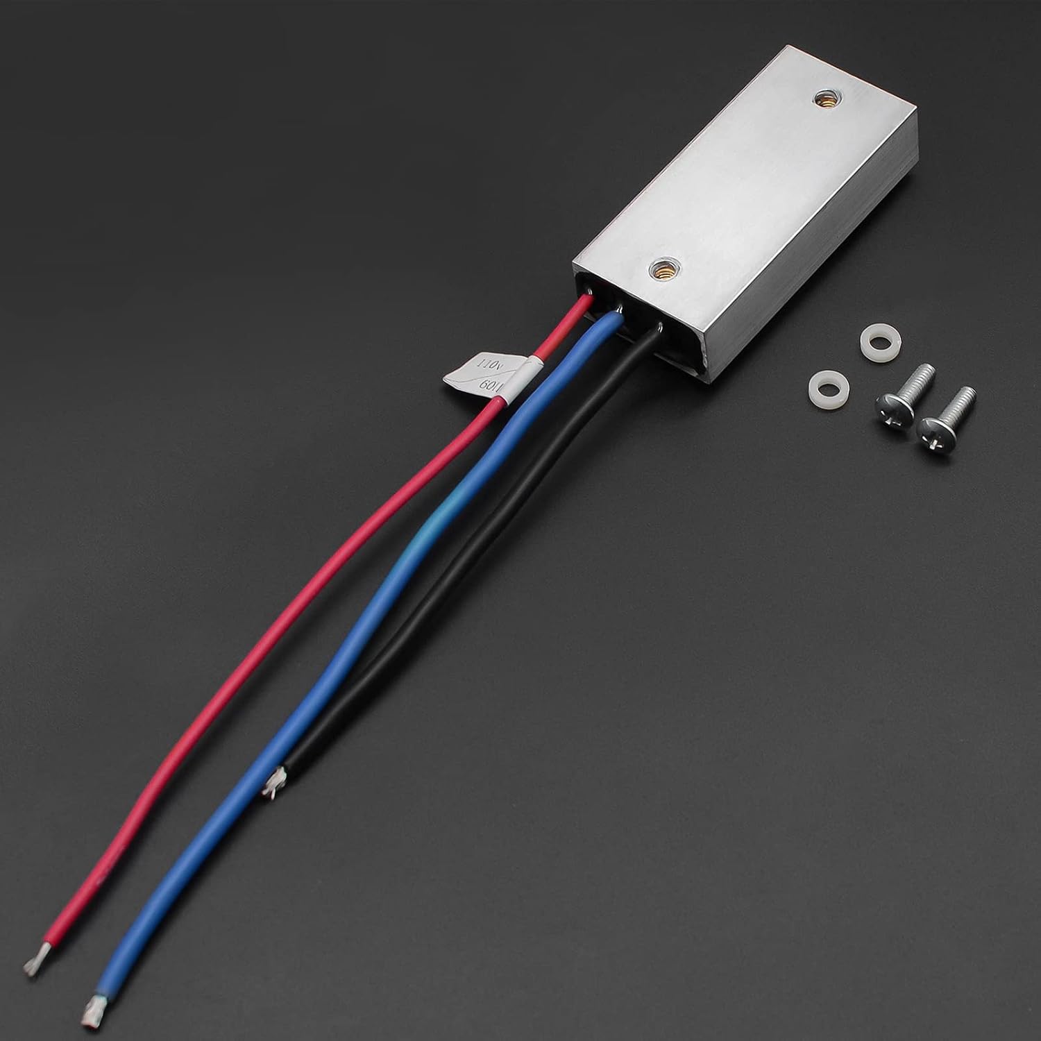 Exqutoo 2.7kw 110V 25A 60Hz Soft Starter, Soft Start Module | Soft Start Relay for Table Saw, Disk Saw, Grooving Machines, Angle Grinders, Cutting Machines etc, Externally Mounted