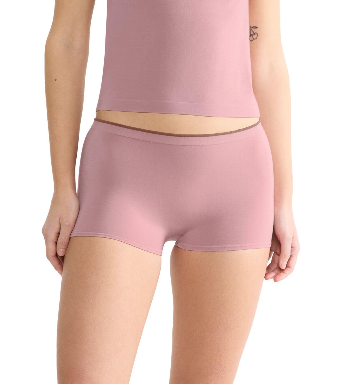 Sloggi Women's Go Sense Short 2p Briefs, Tea Rose, XXL (Pack of 2)