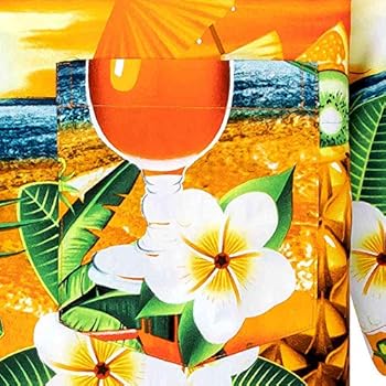 Een Kat Op Vakantie In Een Hawaiiaans Overhemd Met Ananassen En Zonglazen Cocktail Het Drinken Van Stro Strand Malma Concept Rust Image137978927