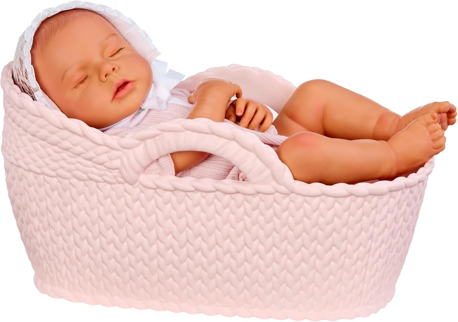 BABY born Real Realistyczna Lalka Dziewczynka - Średni, Zamknięte, 43 cm
