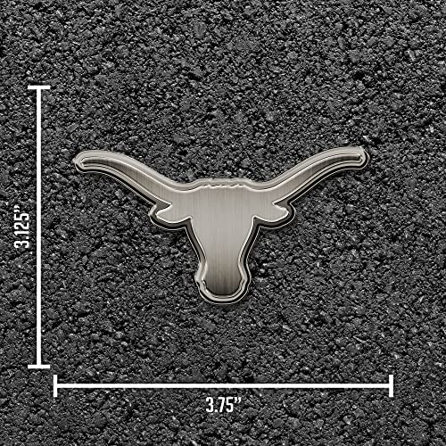 Image of NCAA Standard Antique Nickel Auto Emblem for Car /Truck /SUV