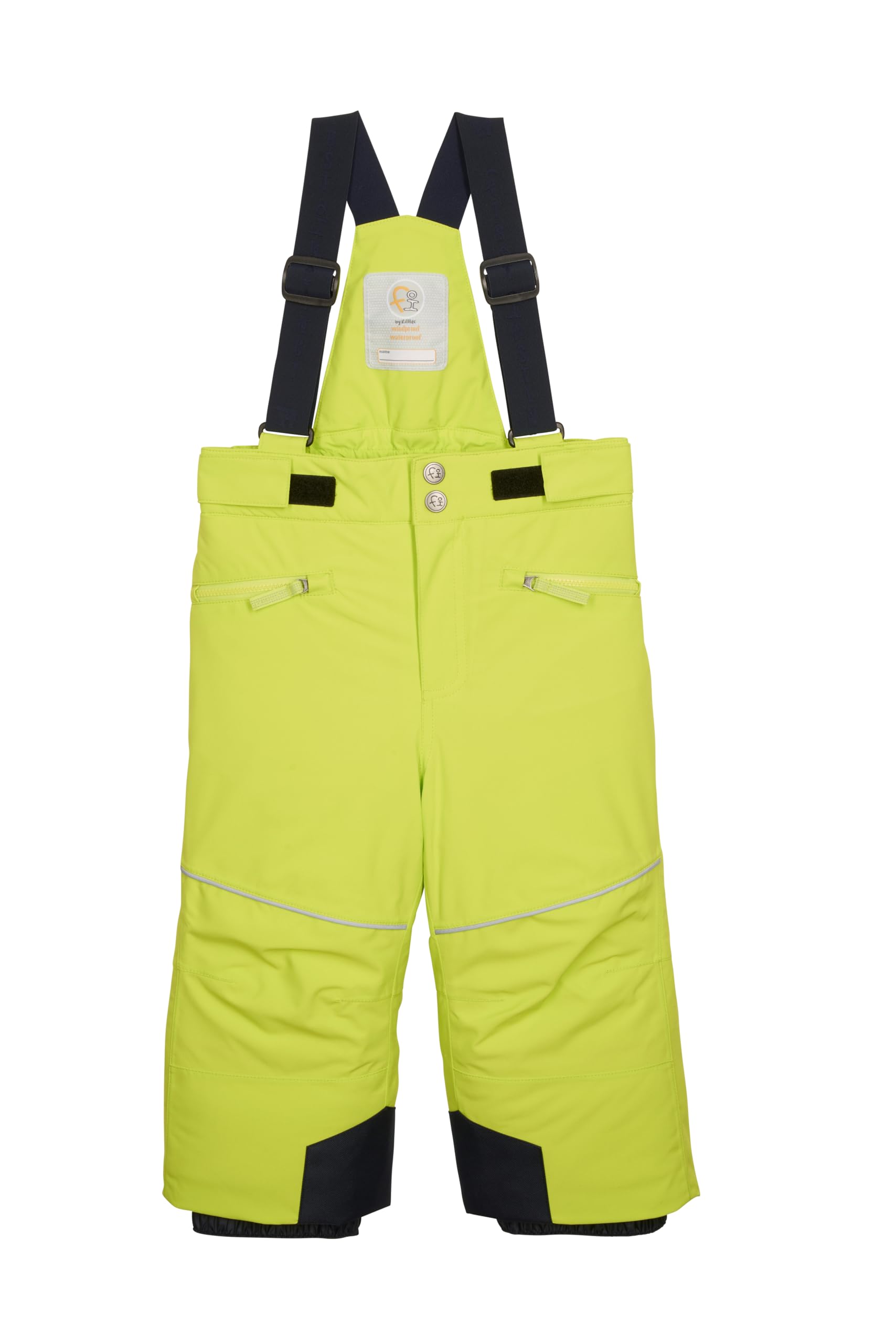 first instinct by killtec Enfant Salopette de Ski FISW 28 MNS Ski PNTS