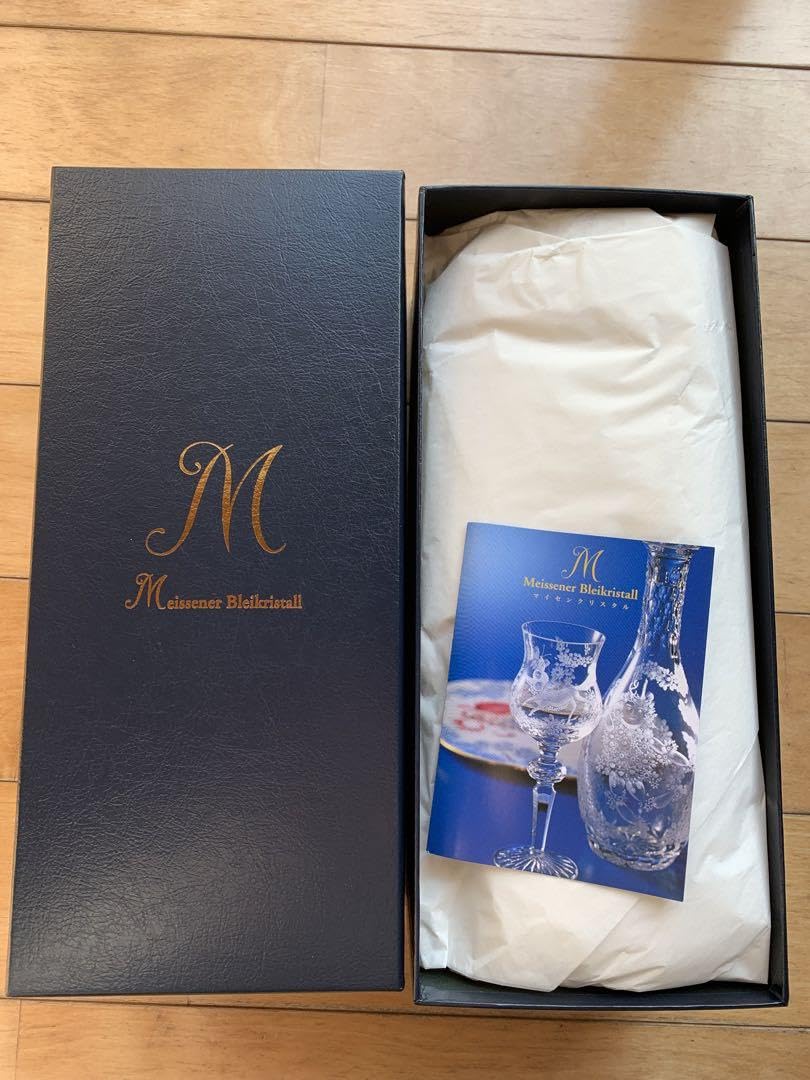 Amazon.co.jp: MEISSENER BLEIKRISTALL/マイセンクリスタル 色被せ 