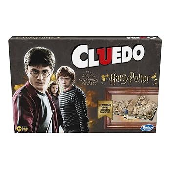 Hasbro Gaming Clue: Wizarding World Harry Potter Edition Board