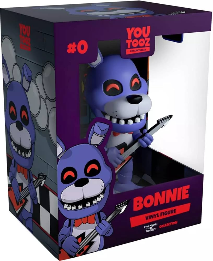 YouTooz five nights at freddy's ボニー Youtooz Bonnie #0 4.8