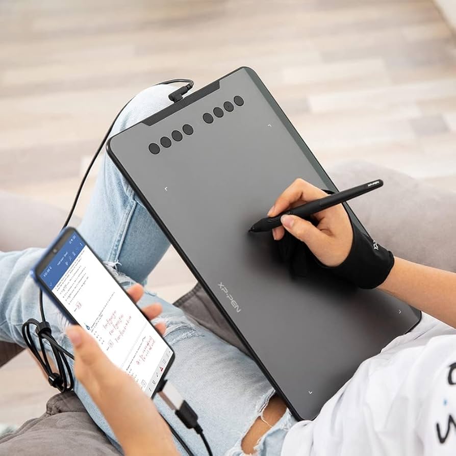 XP-Pen Deco 01 V3 ペンタブレット本体 Amazon.com: XPPen Updated Deco 01 V3 Drawing Tablet, 16384