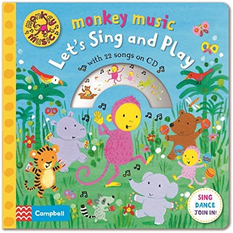 Monkey Music Let's Sing and Play