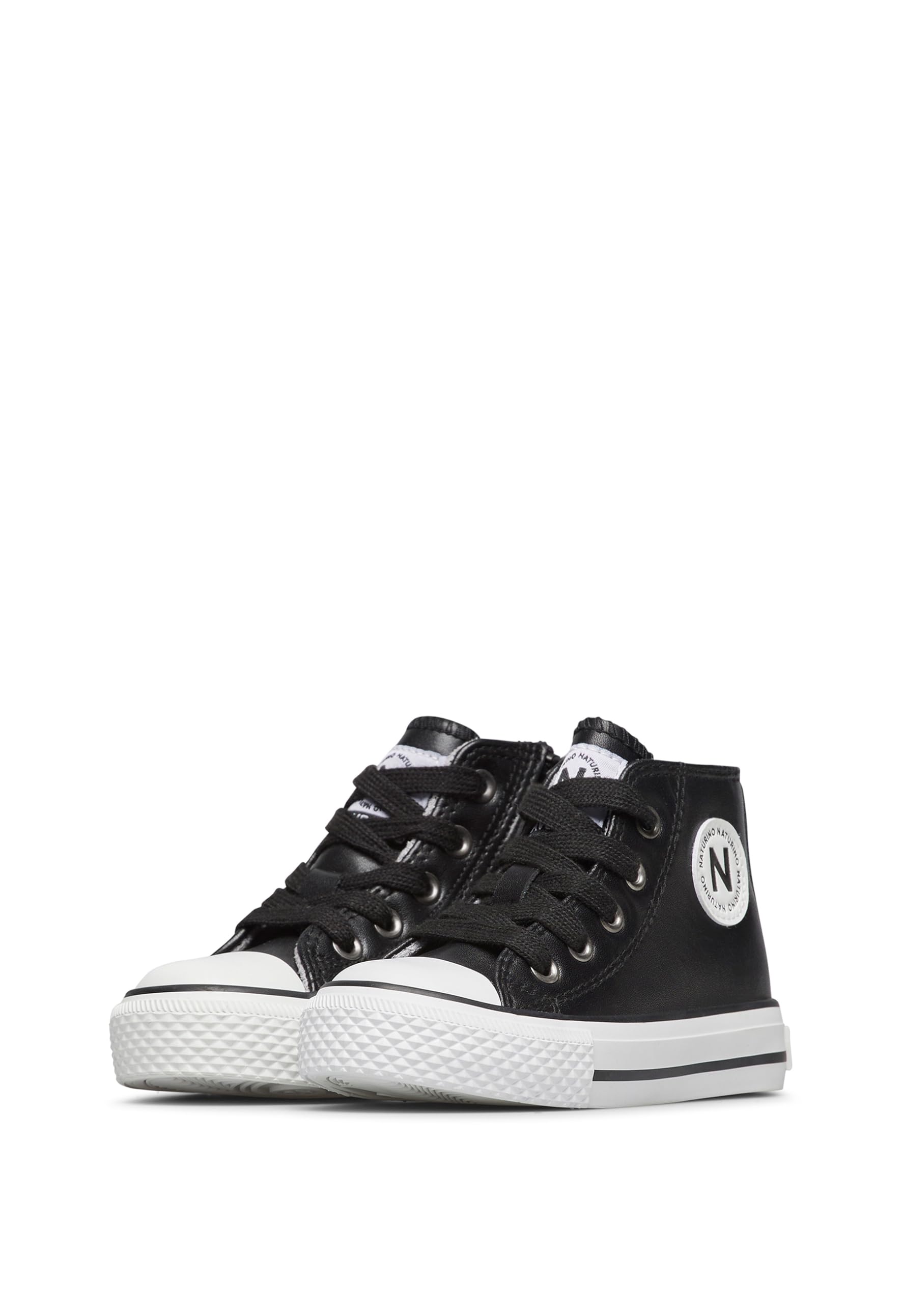 Naturino Zapatillas Deportivas de Corte Alto de Piel