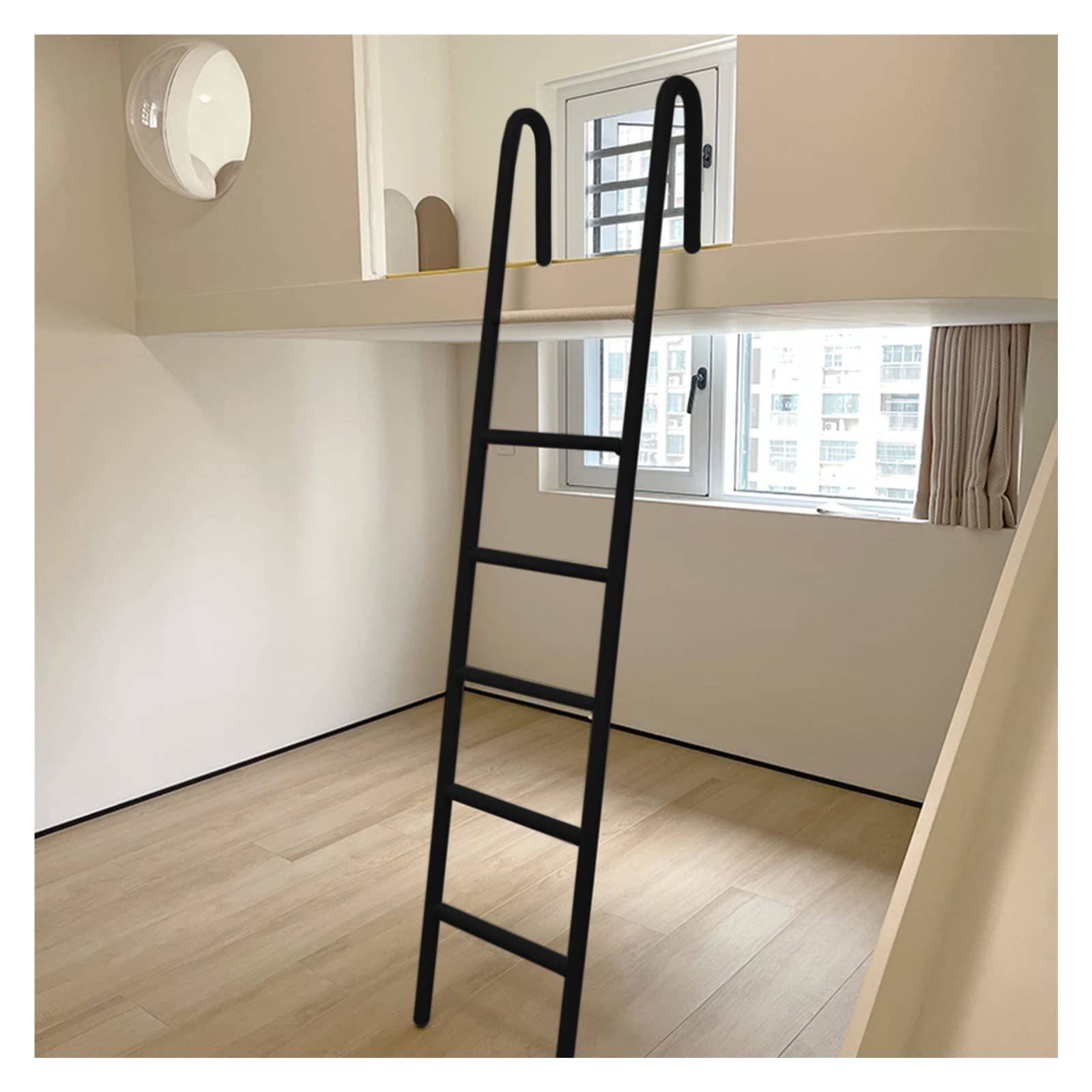 Échelle de lit mezzanine robuste pour sécuriser la couchette supérieure