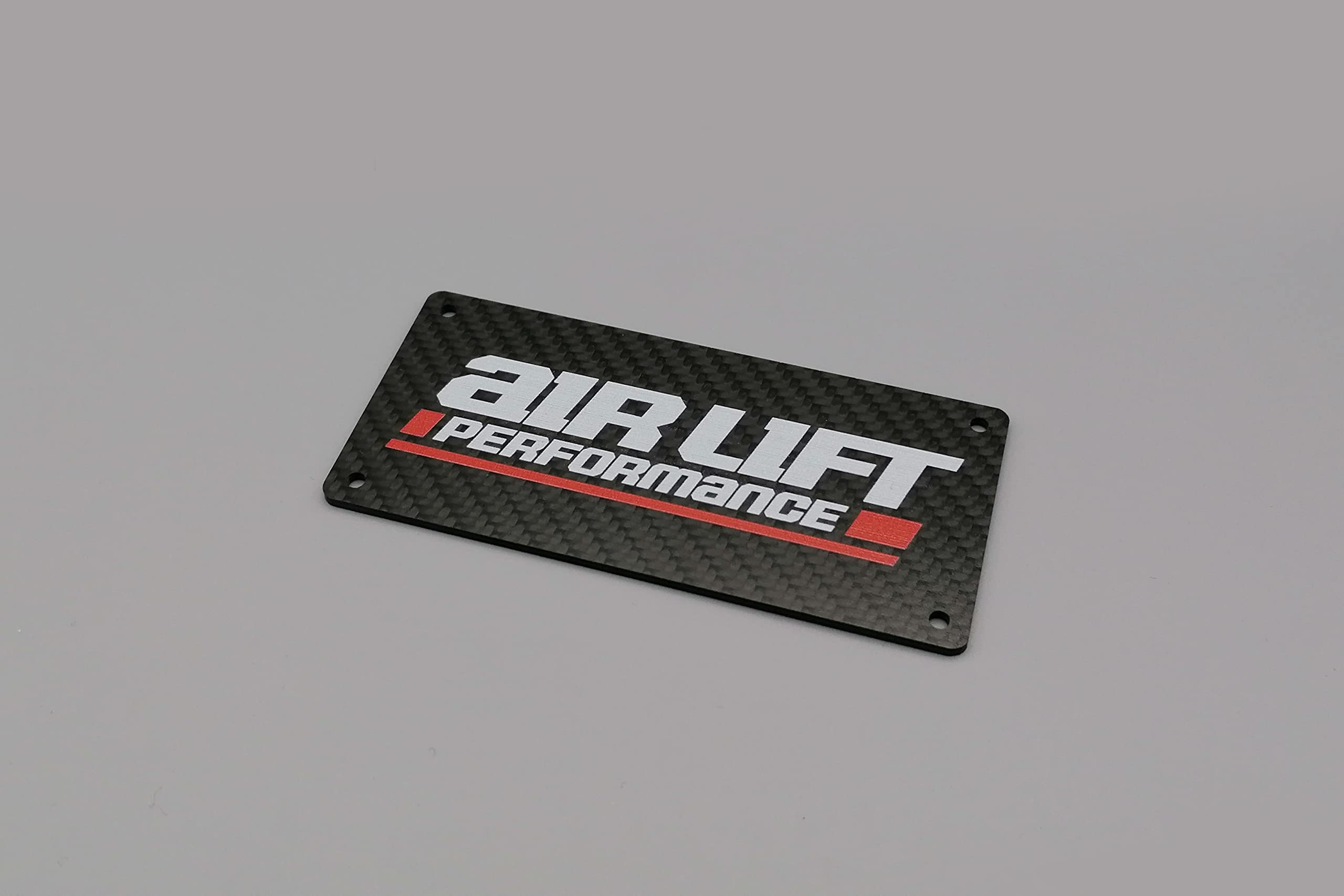 Airlift Performance 3P 3H 3S Valve Block Cover (Carbon/Classic (Full Carbon), Oldstyle: 51 x 110 mm)