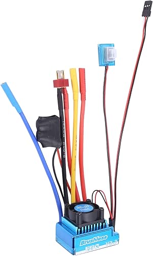 Miniatura 5 de 120A sin escobillas Esc controlador de velocidad eléctrico impermeable a prueba de polvo Rc accesorio