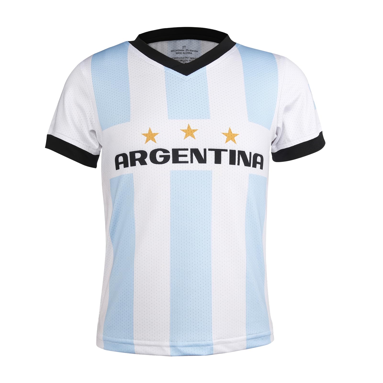 Cnins Camisetas de fútbol para niños y niñas, jóvenes, para práctica de fútbol, uniforme 2-14