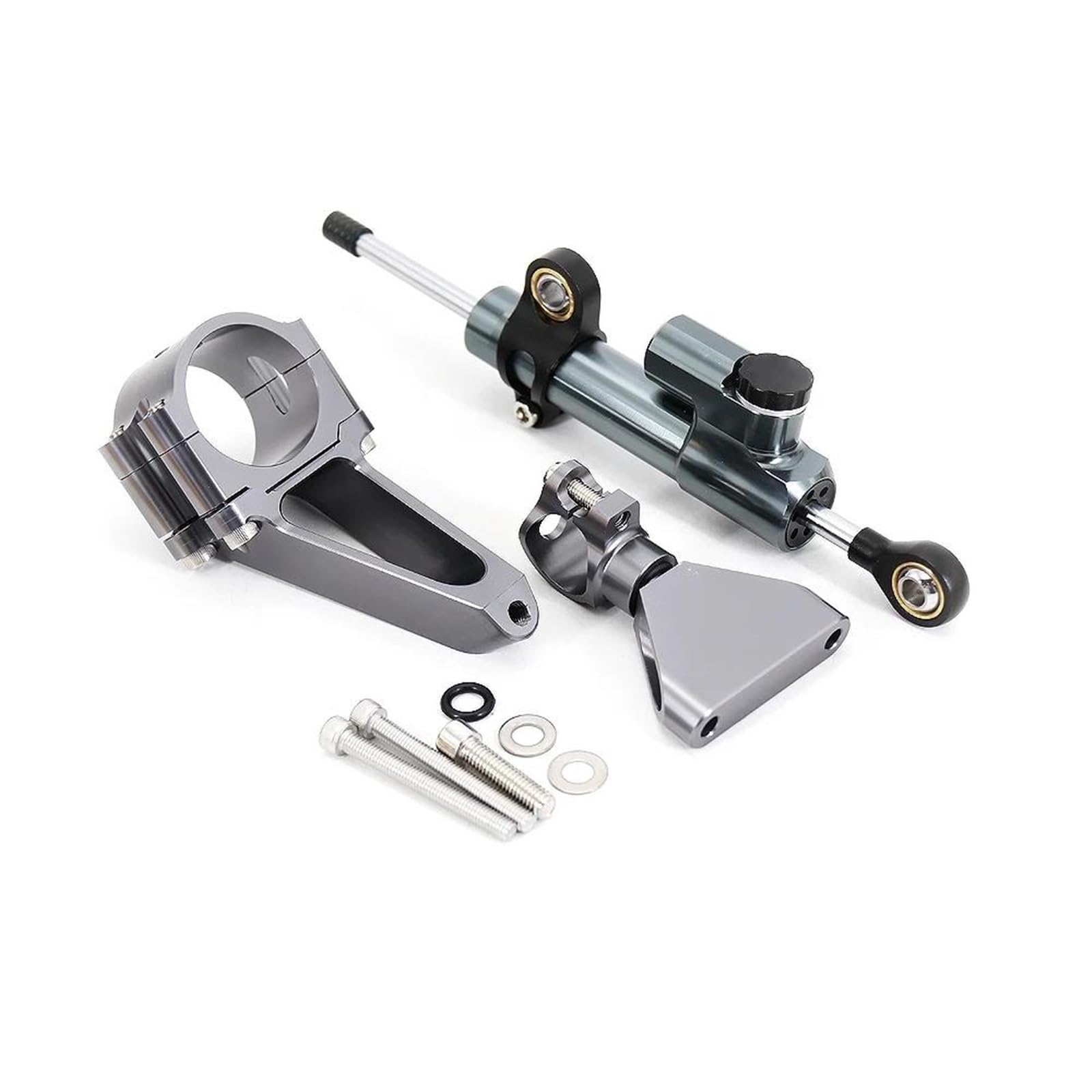 Dla CBR600 F4i 1999-2007 Regulowany Amortyzator Skrętu Motocykla Amortyzator Układu Kierowniczego(F)