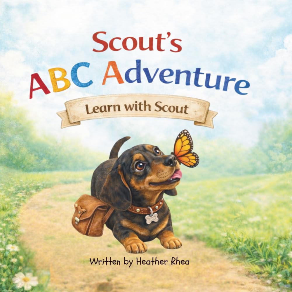 Scout's ABC Adventure: A Fun Alphabet Hunt with Scout (Learn with Scout)
