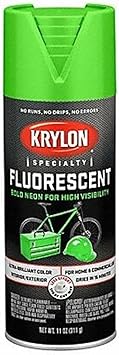 Krylon Fluorescent Paint Green