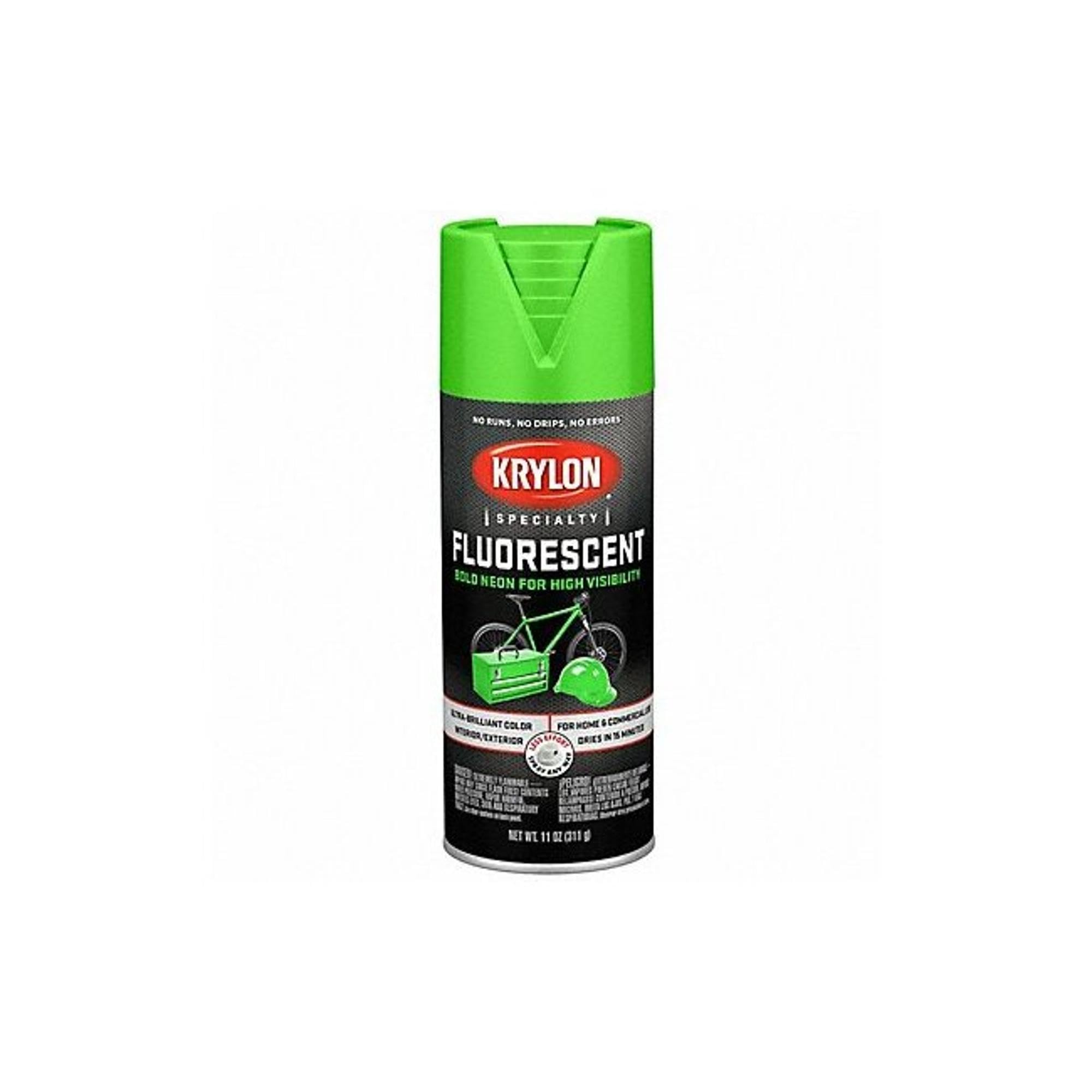 Fluorescent Paint Green