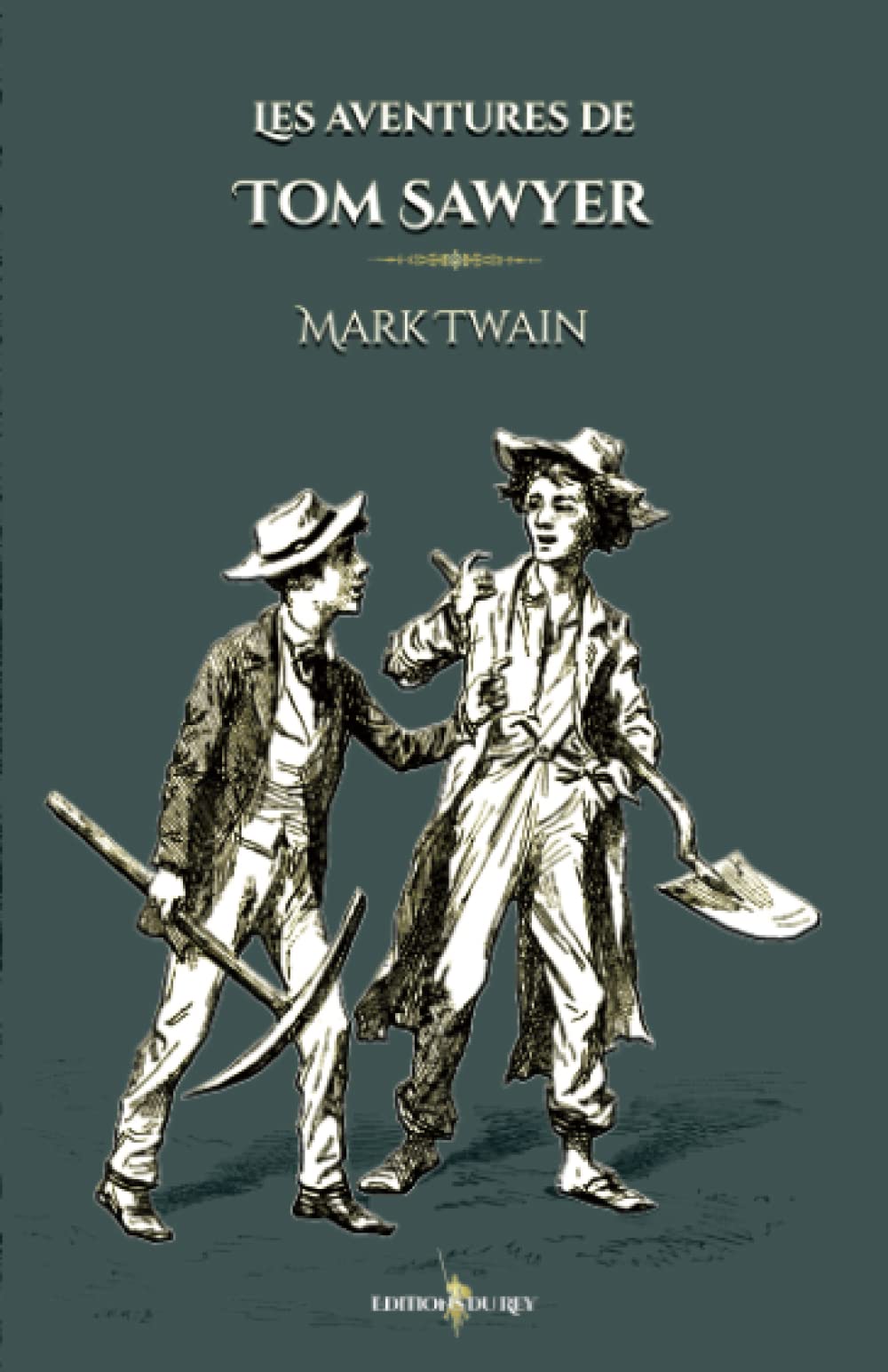 Les aventures de Tom Sawyer: - Edition illustrée par 71 dessins