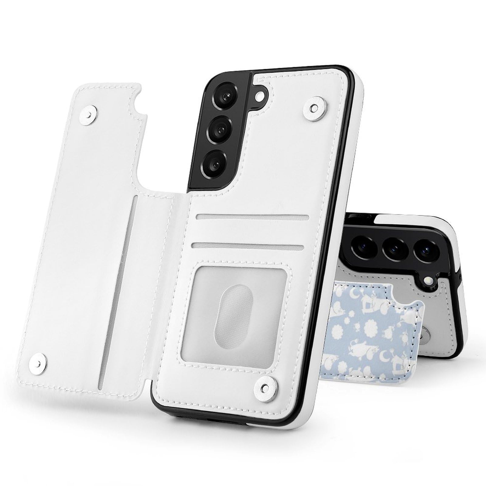 Amazon.co.jp: Galaxy S26 用 ケース ムーミン 手帳型 キャラクター