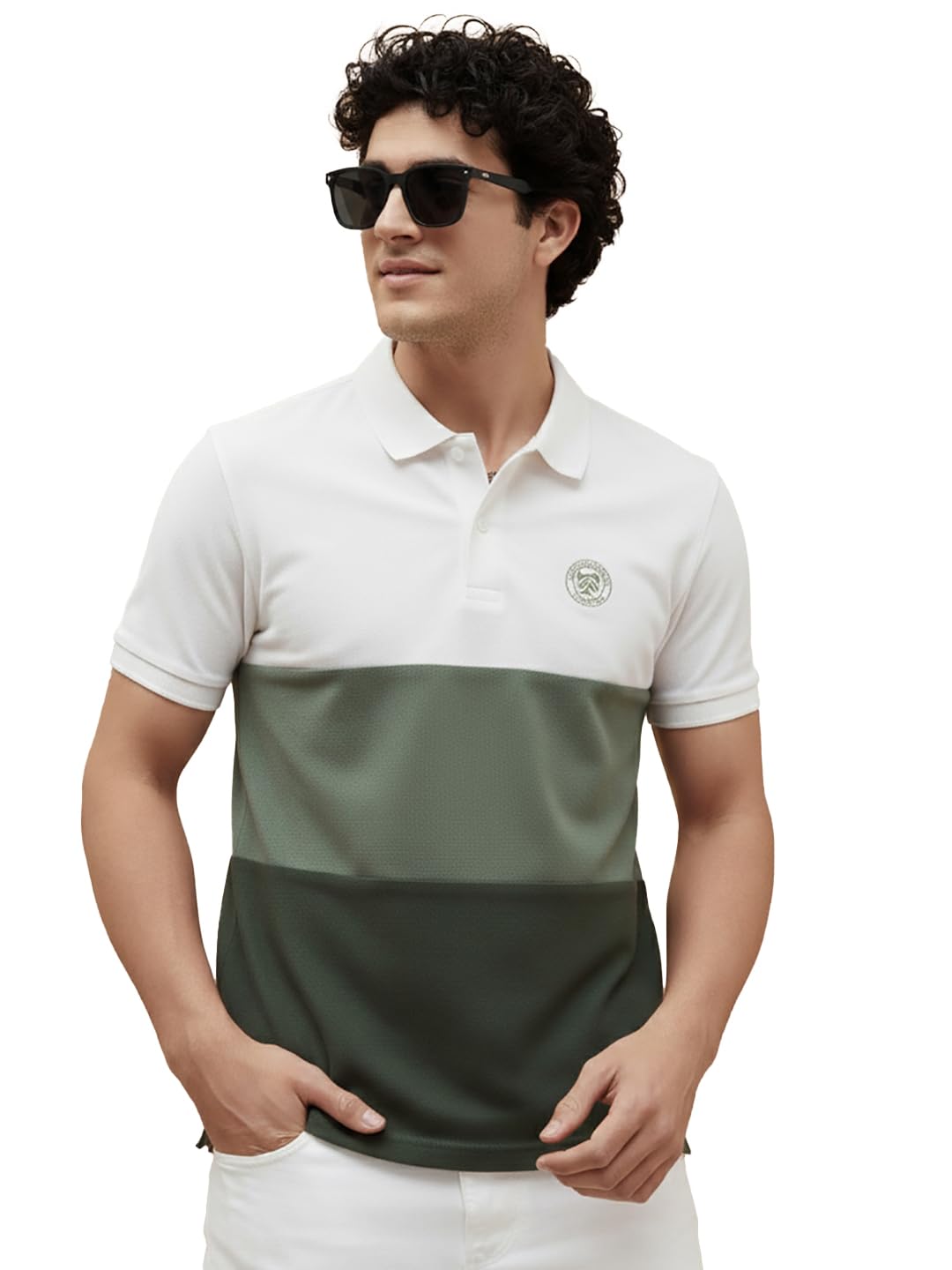 ogen Mens Half Sleeve Polo Tshirt-ZCT008-picture-31