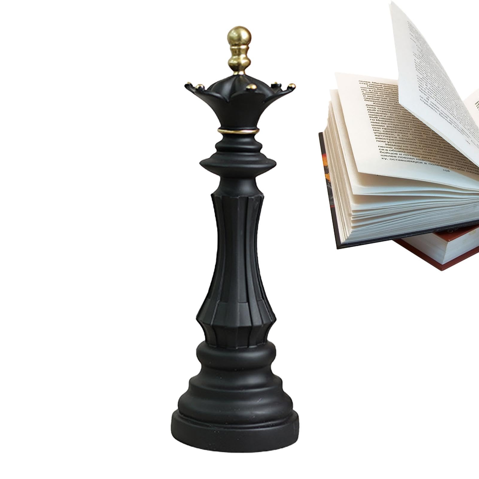 Amazon.co.jp: 樹脂チェスの駒の装飾、モダンなチェスの置物 - チェス