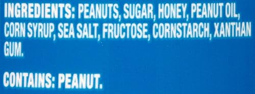 Miniatura 9 de PLANTERS - Maní tostado de miel 16 oz Tarro resellable  Cacahuetes con sabor a miel dulce y sal marina  Snack saludable  Kosher