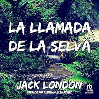 Diseño de la portada del título La llamada de la selva [The Call of the Wild]