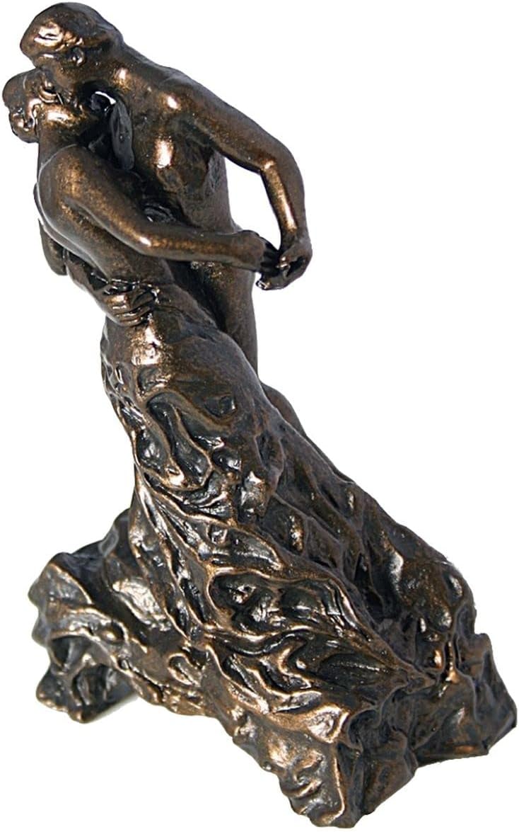 Parastone Pocket Art Camille Claudel The Waltz La Valse Statue Replica Miniature 4H