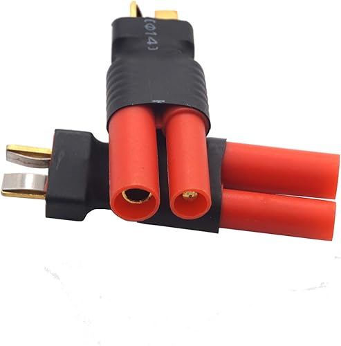 Miniatura 5 de 3Pack ShareGoo RC T Plug Male to HXT 4.0mm Female Plug HXT Adapter for RC Car FPV Boat LiPo NiHM Battery Charger ESC