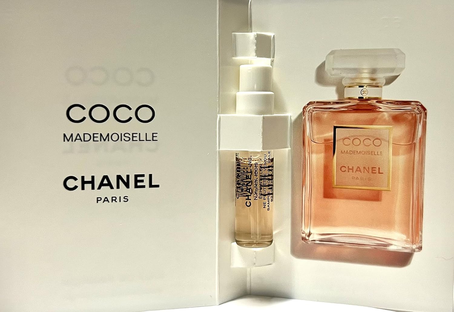 Perfume Coco Mademoiselle Eau De Parfum Frasco de Amostra para