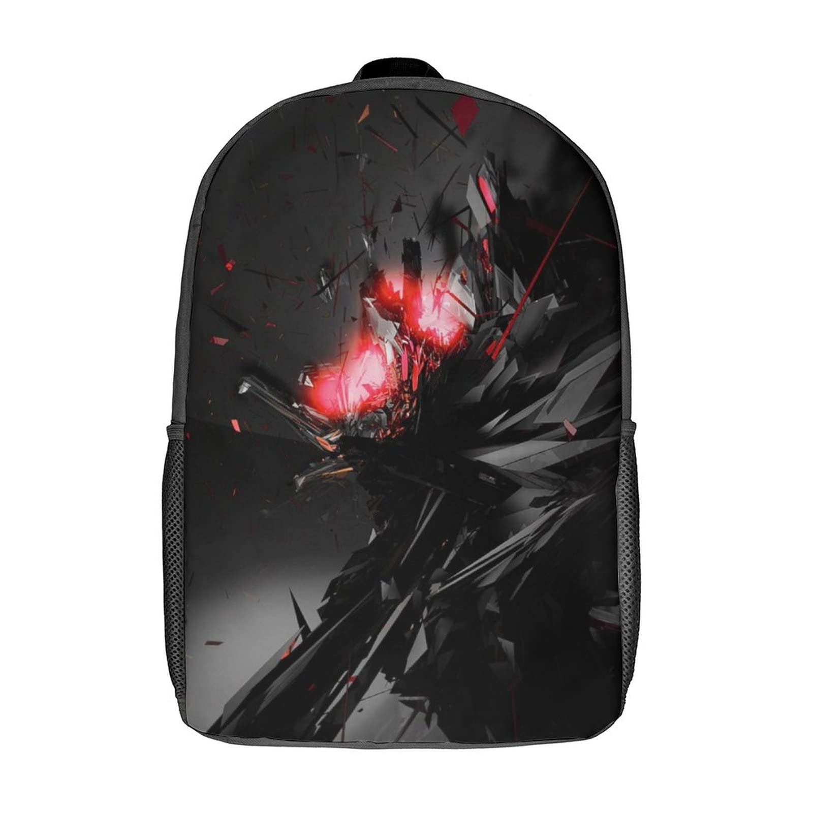 Cartable de mode artistique avec impression 3D relief 17" - 8