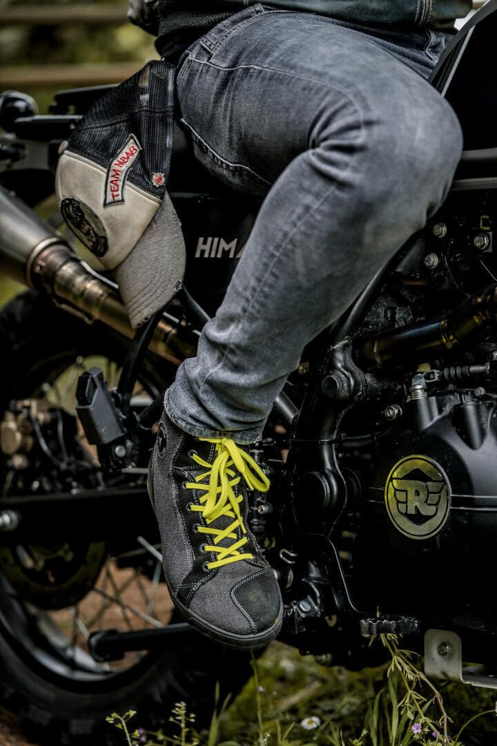 STYLMARTIN Shadow Motorradschuhe, schwarz, 39