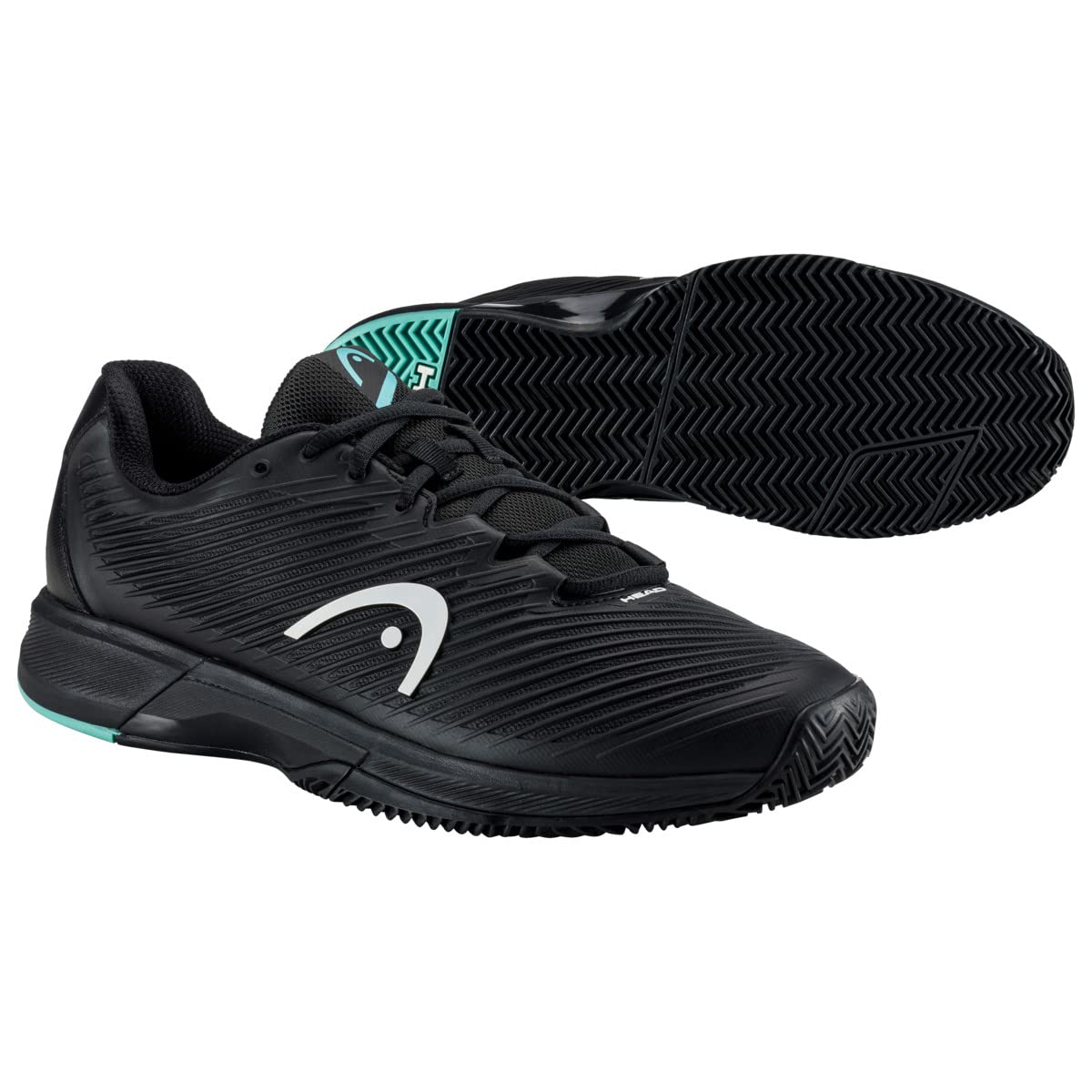 HEAD Revolt Pro 4.0 Clay Negro 273213