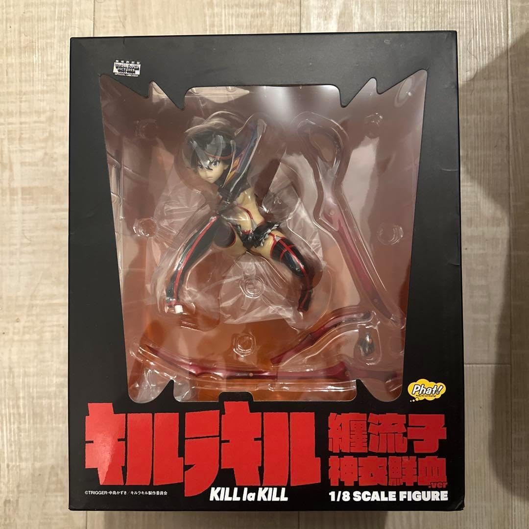 未開封 ファット・カンパニー 1/8 キルラキル 纏流子 神衣鮮血Ver.