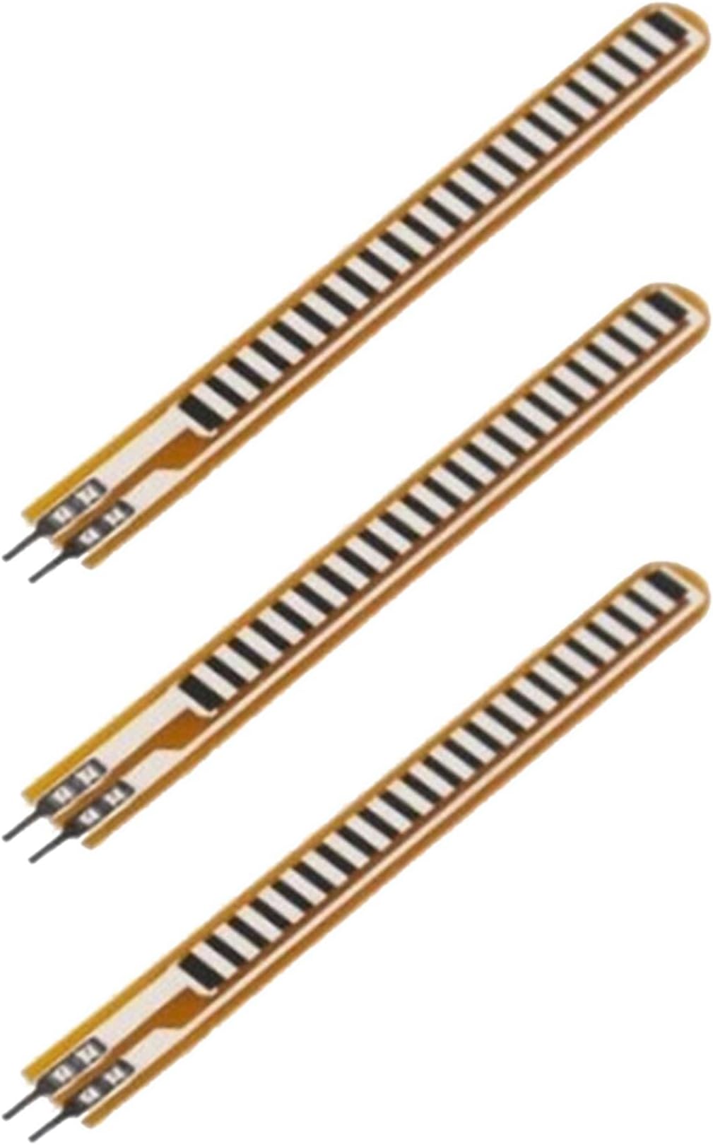 3X Flex Sensor 2.2 Inch Flex Sensor for Manipulator Electronic Glove Accessories Flex2.2Inch Flex Sensor
