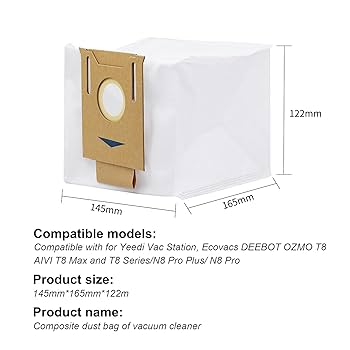 ECOVACS - ECOVACS ロボット掃除機 DEEBOT OZMO8 aivi 401869-robotic-vacuums-ecovacs