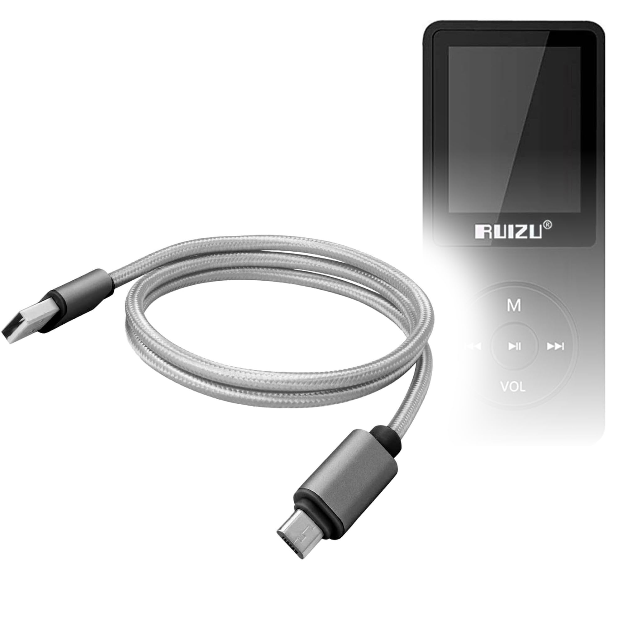Amazon.com: BoxWave Cable Compatible with RUIZU X02 Bluetooth MP3