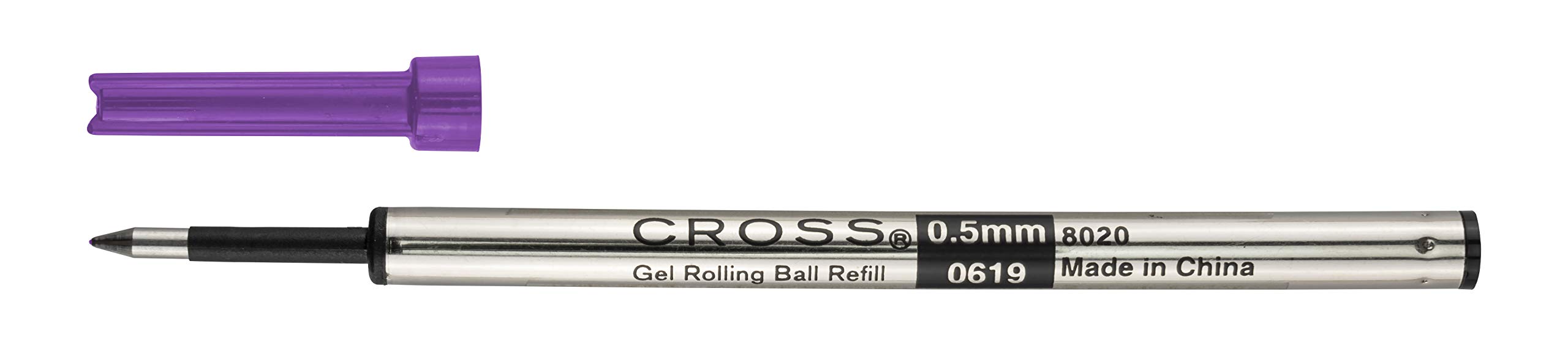 Cross 8020 Selectip Rollerball Mine (Gel-Tinte, 0.5 mm) violett